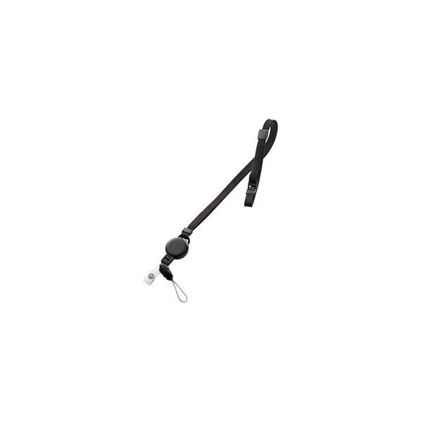 他サイト： サンワサプライ:リール付ストラップ (ストラップのみ) DG-STR3 ストラップ DG-STR3の商品画像