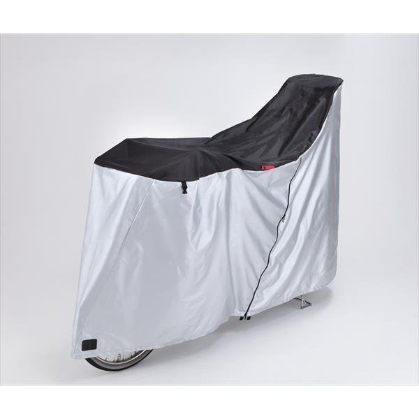 他サイト： (あすつく) kawasumi(川住製作所):サイクルカバー アシスト車対応 ファスナー付き KW-389AS/BK (fc2022o) カバーの商品画像