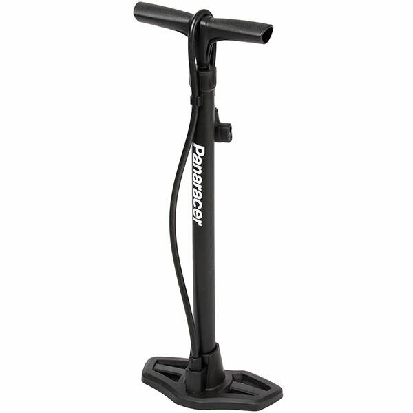 他サイト： Panaracer（パナレーサー） 樹脂製フロアポンプLD8 ブラック BFP-PSLD8-Bの商品画像