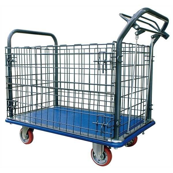 業務用台車300kg 石川製作所／ブレーキ付／川口 引取限定／8,000円 