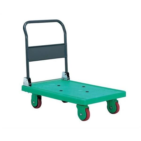 法人向け静音折り畳みハンドル台車SP301Gを徹底解説