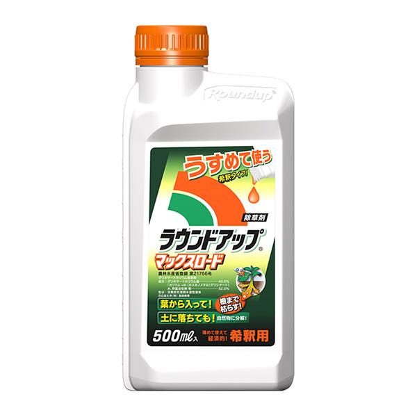 他サイト： 日産化学 ラウンドアップマックスロード 500ml 4957919634894の商品画像