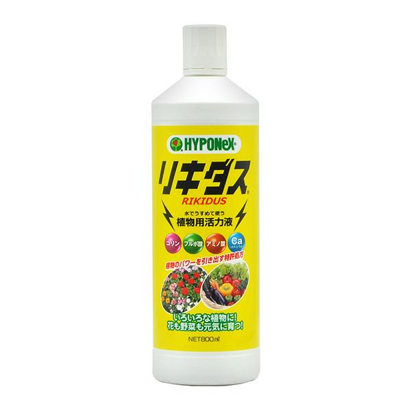 他サイト： ハイポネックスジャパン:リキダス   800mL    4977517162582 HYPONEX ハイポネックスの商品画像