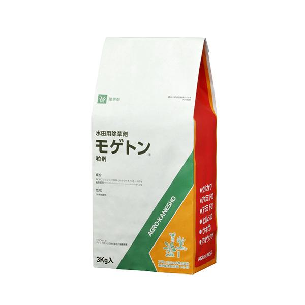 【あすつく】アグロカネショウ モゲトン粒剤 3kg 4966871411306