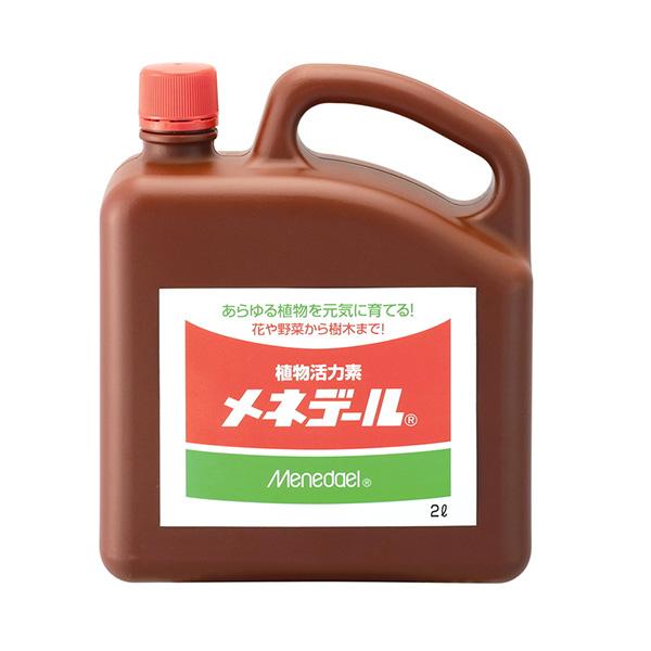 他サイト： メネデール: 2L  4978938120052 植物活力剤 植物活力素 液体肥料の商品画像