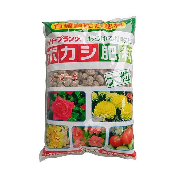 レバープランツ:ボカシ大粒10kg (1袋入り) 渡辺泰 490715(メーカー直送