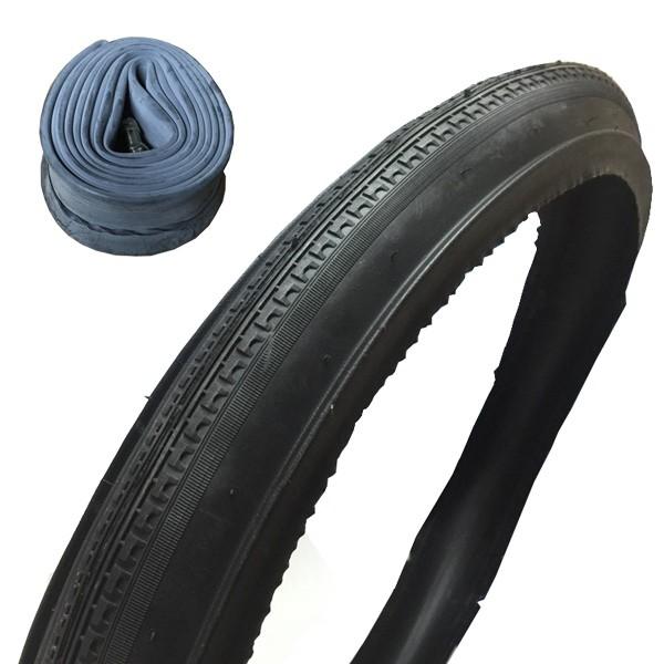 シンコー SR128 26×1 3/8 B/E 耳つき　ブラック SHINKO（シンコー） SR128 実用車 耳付き 26 x 1 3/8 BE タイヤ