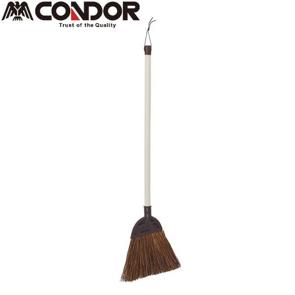 Condor コンドル Daily Clean 庭ほうき ハツキー シダ S ほうき 箒 庭 外 屋外 庭箒 長柄 イチネンネット Paypayモール店 通販 Paypayモール