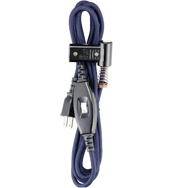 ２ピンタイプ電源スイッチ●定格：AC125V/7A●電源コード：丸打ちコード●安全装置：電流ヒューズ●長さ：3ｍ【商品重量】重量(g)　300JANCD：4948309101232【銀行振込・コンビニ決済】等前払い決済予定のお客様へ当商品は...