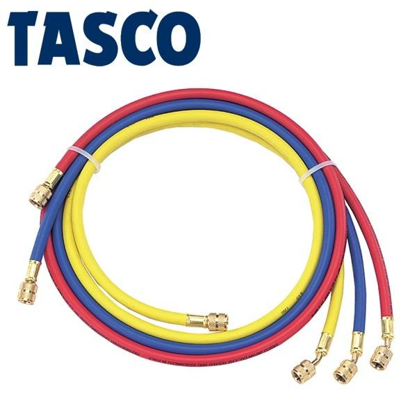 Amazon | イチネンTASCO TA132AF-3 チャージホース92cm黄