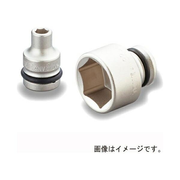 他サイト： TONE(トネ):インパクト用ソケット(6角) 4NV-34 ●差込角12.7mm(1/2inch) ●二面幅34mm ●6角 ●二面幅34mmの商品画像