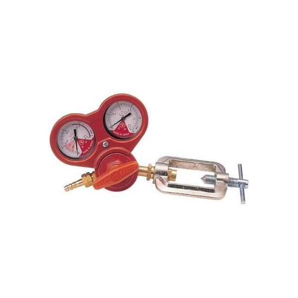 ヤマト産業:SSジュニアアセチレン用 SSJ-AC アセチレン調整器“SS ヤマト産業:SSジュニアアセチレン用 SSJ-AC アセチレン調整器“SS