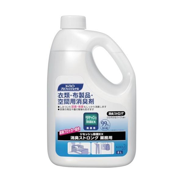 Kao(花王):リセッシュ除菌EX 消臭ストロング 業務用2L 510877 510877  オレンジブック 8289114