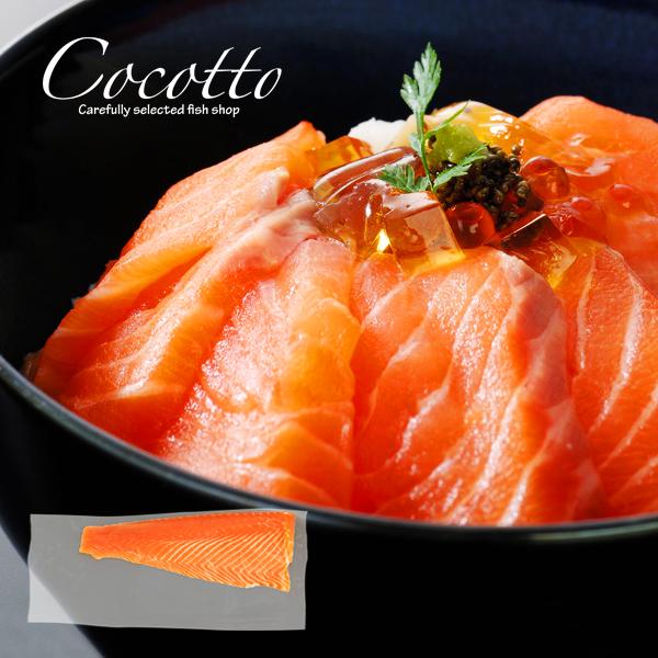 サーモン 刺身用 ショートロイン 1パック ギフト 贈り物 お