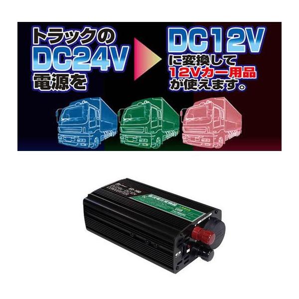 メルテック 正規代理店 大自工業 ED-160 DC/DCコンバーター 定格