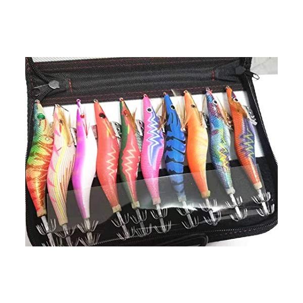 Doitpe ルアーイカ釣り10本 セット ボンバーフック付エギ イカ釣りセット エギング ルアー セット 夜光浮きスッテ 爆釣り イカ釣り用 イカタ Texascashandpawn Com