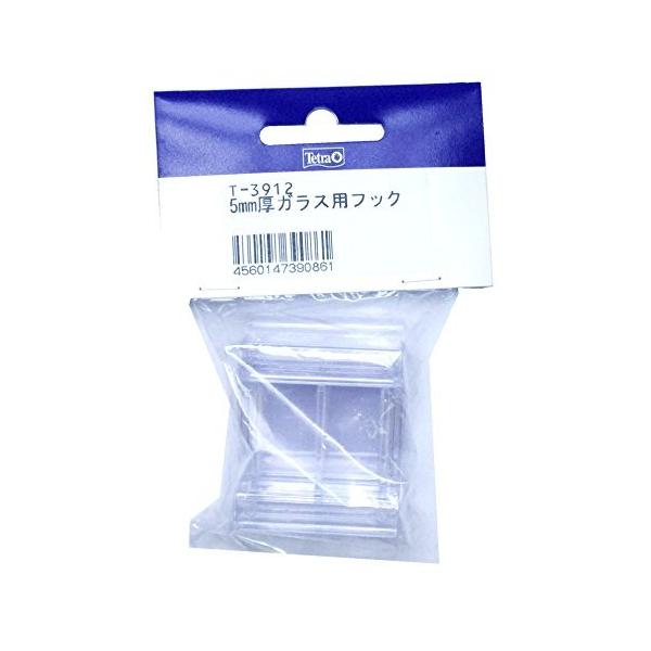 テトラ Tetra テトラ 5mm厚用グラスフック 4個入 プラスチック S Coaraストアー 通販 Yahoo ショッピング