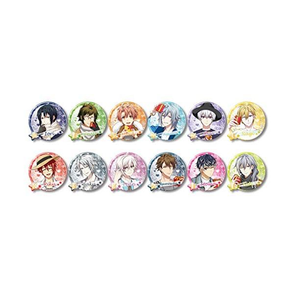 アイドリッシュセブン 12個入り メタリックぷくっとバッジコレクション Box Songs Gift Sr Ver Zlatiborbasket Rs