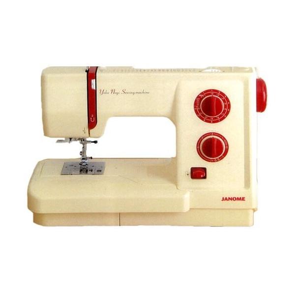 Janome ジャノメ ミシン ヨーコ ノギ ソーイングマシーン Yoko Nogi Sewingmachine Yn 507 Supersport Tn
