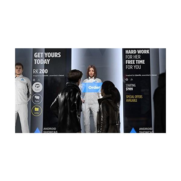 Ps4 Detroit Value Become Human Value Selection Human Selection