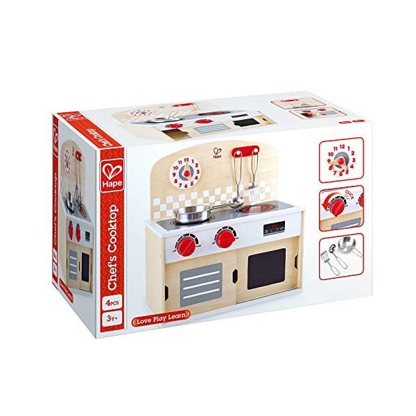 Hape ハペ おもちゃ E75 はじめてのキッチン はじめてのキッチン コンパクト