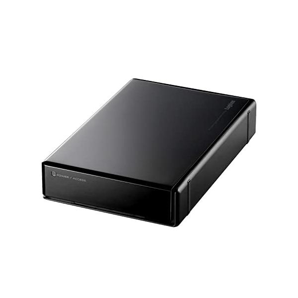 外付けHDD ハードディスク 据え置き 4TB テレビ録画 パソコン PS4/PS4 Pro対応 3.5インチ Windows11 USB3.1(Gen1) / USB3.0 ロジテック LHD-ENA040U3WS