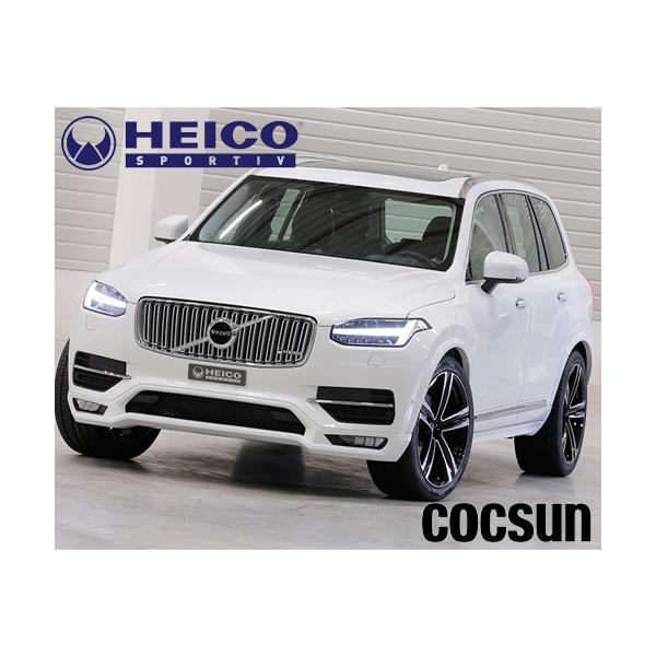 {{XC90 D5 T5 B5 AWD LB/LD^ 2016y- GA&amp;}t[Jb^[Zbg tgX|C[&amp;AXJ[g HEICOSPORTIV nCRX|eBt