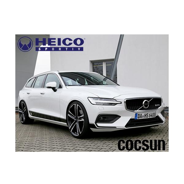 �{���{V60 T5 T6 T8 AWD ZB�^ �X�g���C�v�f�J�[�� �z���C�g HEICOSPORTIV �n�C�R�X�|���e�B�t
