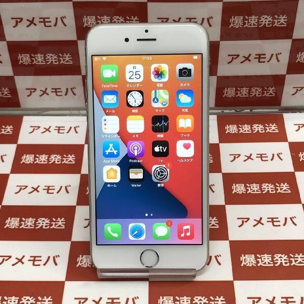 iPhone6s 32GB AU版SIMフリー シルバー 美品 中古