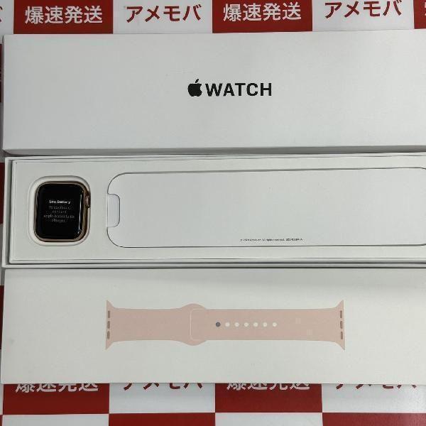 Apple Watch SE GPSモデル 40mm バッテリー100％ 新品同様品 中古 