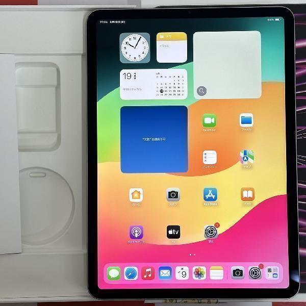 iPad Pro 11インチ第4世代バッテリー100%