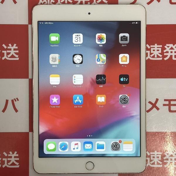iPad mini 第3世代 16GB SoftBank版 ゴールド 訳あり品 中古[27733833 
