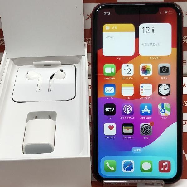 iPhoneXR 64GB AU版SIMフリー バッテリー89% 美品 中古[27744068 