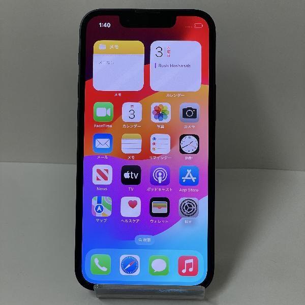 【美品】iPhone 13 mini 128GB ミッドナイト Simフリー Apple iPhone 13 mini 128GB ミッドナイト SIMフリー