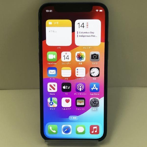 iPhone12 mini 64GB AU版SIMフリー バッテリー87% 中古[27761423 