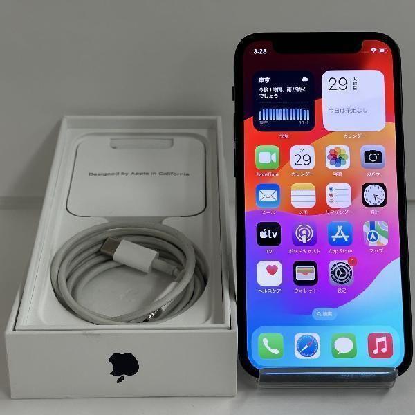iPhone12 mini 64GB au版SIMフリー バッテリー87% 美品 中古[27765972 
