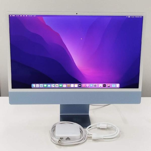 【美品】iMac 24inch A2438 【メモリ16GB】512GB Amazon.co.jp: 【整備済み品】 iMac 24インチ 4.5K画質 品番