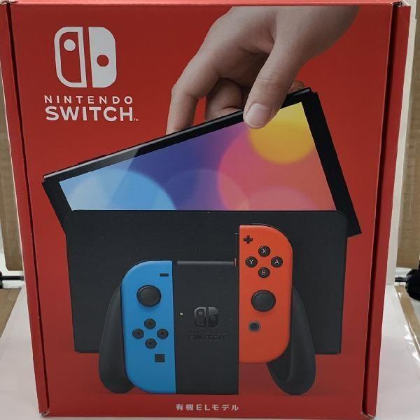 Nintendo Switch(有機ELモデル) 64GB HEG-S-KABAA 新品同様 中古 Nintendo Switch(有機ELモデル) 64GB HEG-S-KABAA 新品同様 中古