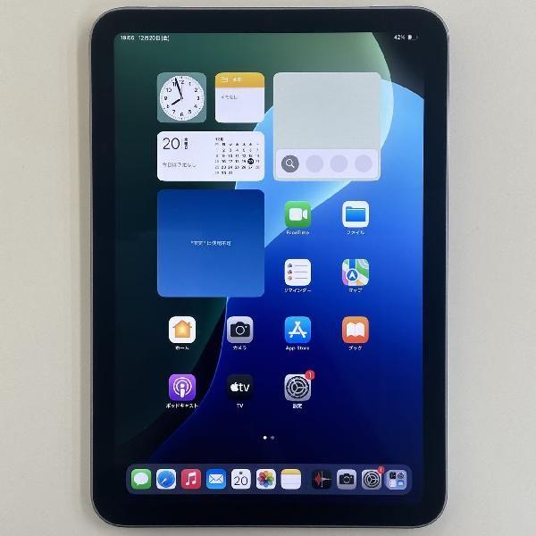 iPad mini 第6世代 64GB Wi-Fiモデル パープル 極美品 中古[27795064 