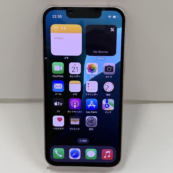 iPhone13 mini 256GB AU版SIMフリー ピンク 訳あり品 中古