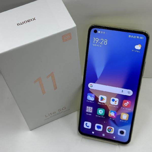 新品未開封】Xiaomi Mi 11 Lite 5G 128GB simフリー Amazon.co