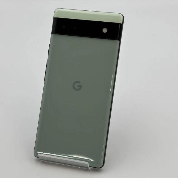 Google Pixel6a GB17L 128GB Sage国内版simフリー Google Pixel 6a 128GB Sage GB17L au版SIMフリー 中古[27808923