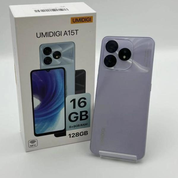 【未開封】UMIDIGI A15T 128GB SIMフリー スペースブラック Amazon.com: UMIDIGI Unlocked Android Phones, A15T NFC Smartphones