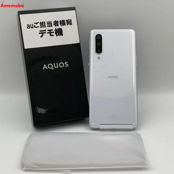 SIMフリー AQUOS Zero5G basic DX 128GB ホワイト AQUOS zero5G basic DX 8GB/128GB SHG02 au版SIMフリー 美 中古