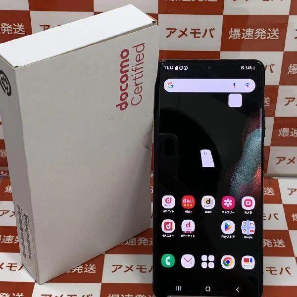 中古】Galaxy S21 Ultra SC-52B SIMフリー 本体 ドコモ版 256GB