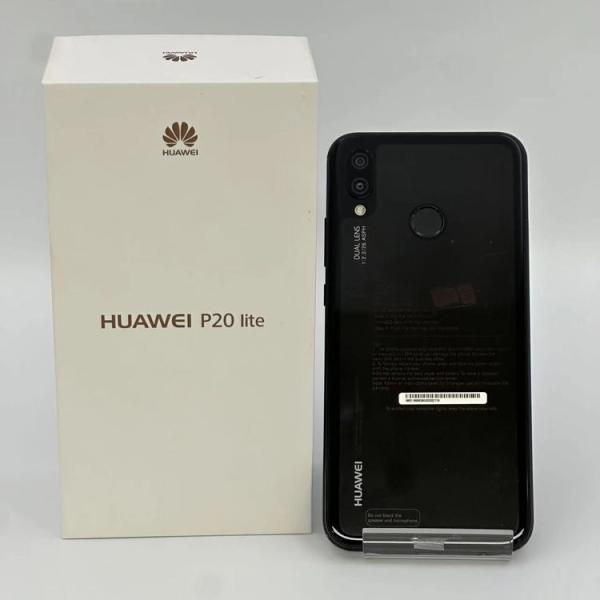 ANDROID - 新品未開封　p20lite ミッドナイトブラック HUAWEI HUAWEI P20 lite SIMフリー [ミッドナイトブラック]の