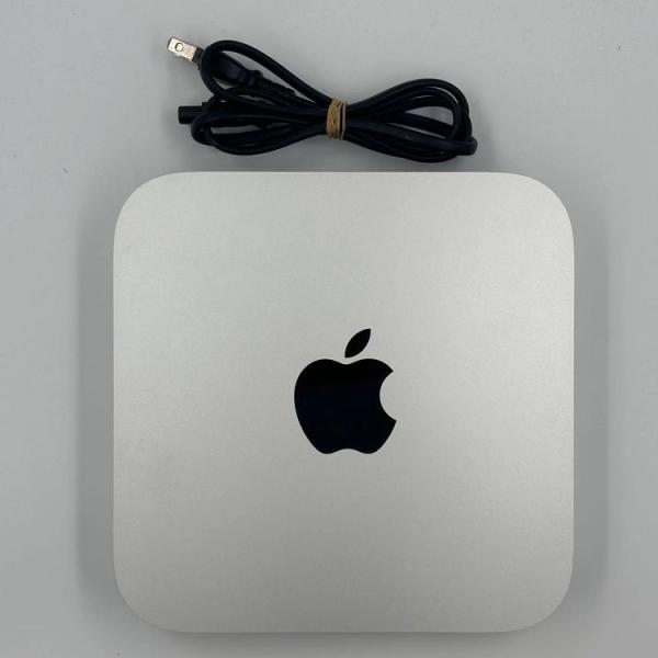 Apple Mac mini シルバー Mac mini, 2023, Apple M2, 512GB SSD, 16GB RAM, 10-core GPU