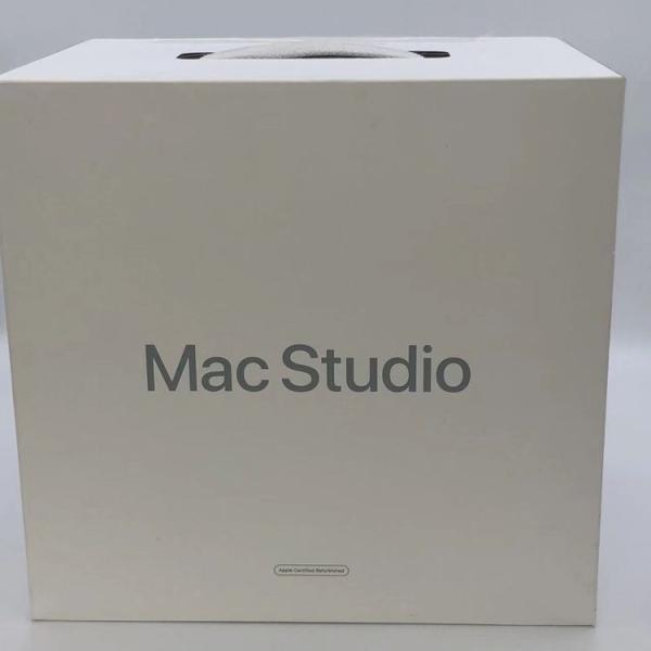 Mac Studio 2023 64GB 1TB M2 Ultra 24CPU 60GPU 中古[27831816