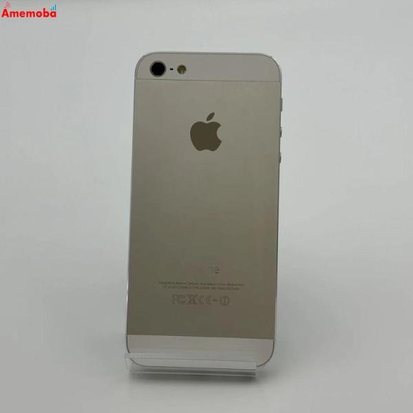 iPhone5 au 32G 美品 ムスビー｜○ハピネスネット iPhone5 32GB ホワイト 送料無料