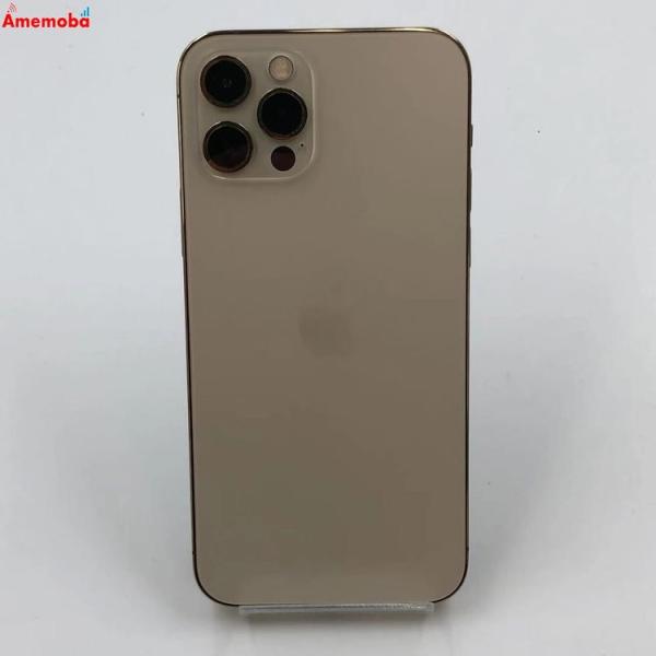 美品 SIMフリー iPhone 12 Pro 256GB MGMC3J/A iPhone12 Pro 256GB ゴールド MGMC3J/A au版SIMフリー 極美品